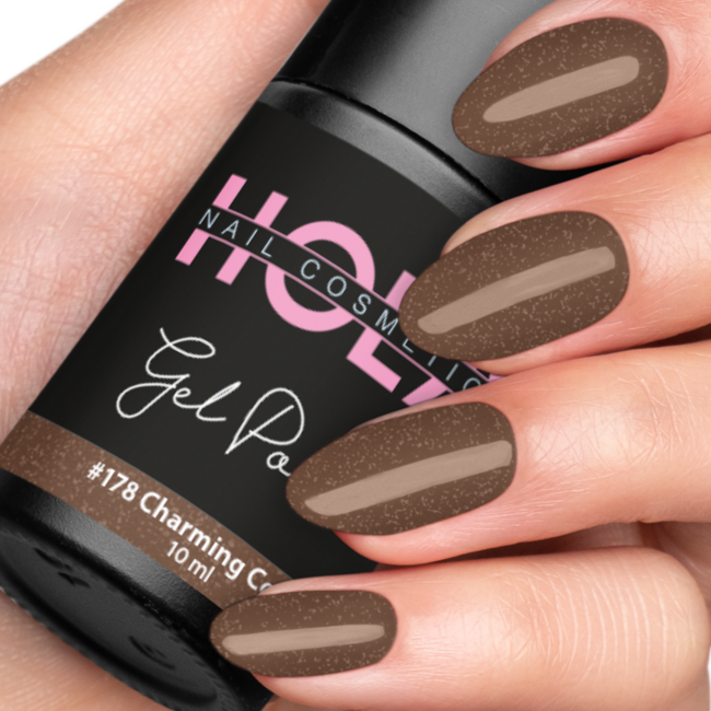 Gelpolish #178 Charming Coffee (10ml)