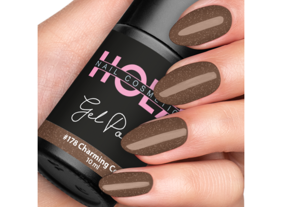 Gelpolish #178 Charming Coffee (10ml)