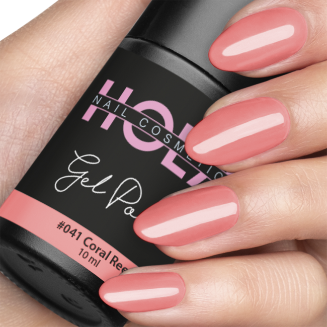 Gelpolish #041 Coral Reef