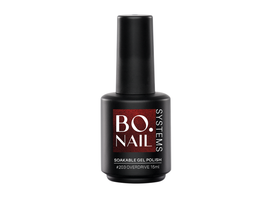 BO Soakable Gel Polish #203 Overdrive 15ml