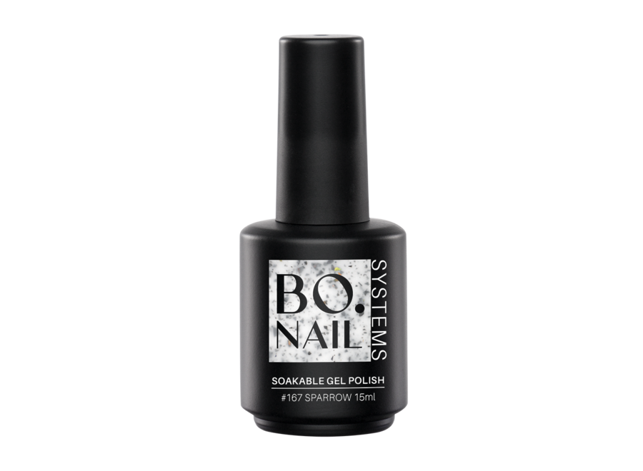 BO Soakable Gel Polish #167 Sparrow 15ml