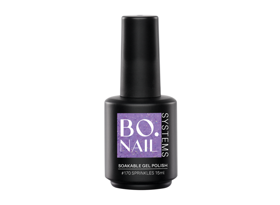 BO Soakable Gel Polish #170 Sprinkles 15ml