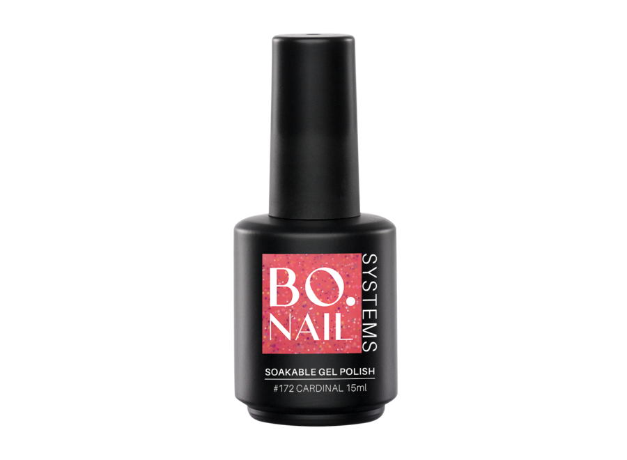 BO Soakable Gel Polish #172 Cardinal 15ml