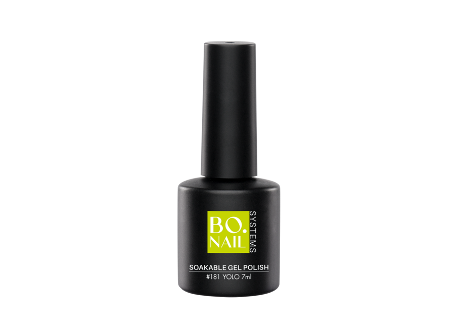 BO Soakable Gel Polish #181 Yolo 7ml