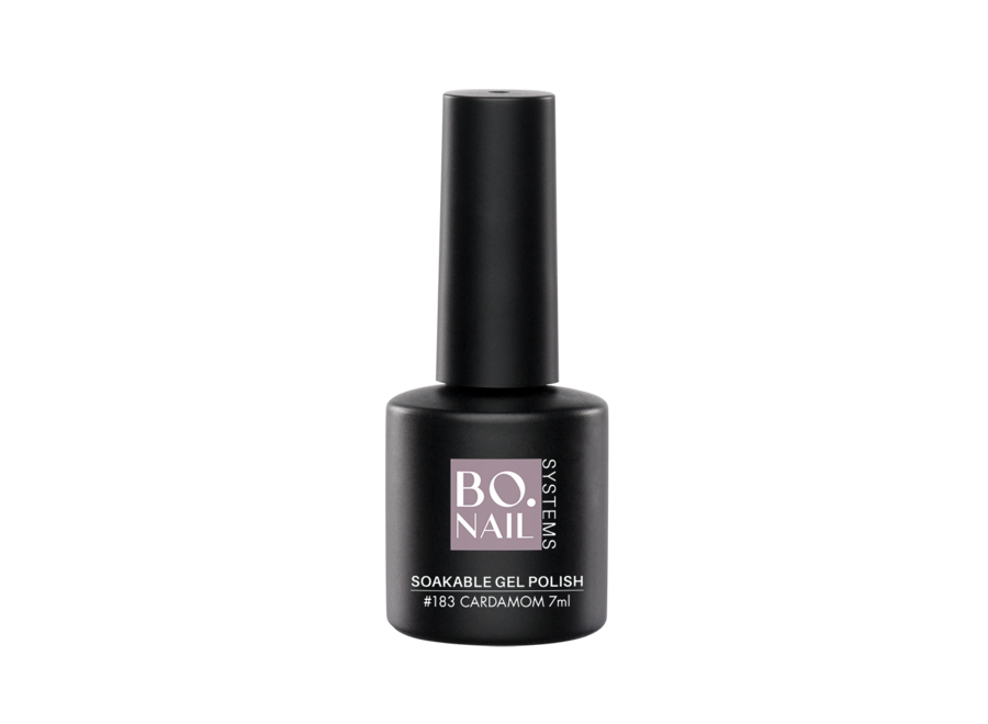 BO Soakable Gel Polish #183 Cardamom 7ml