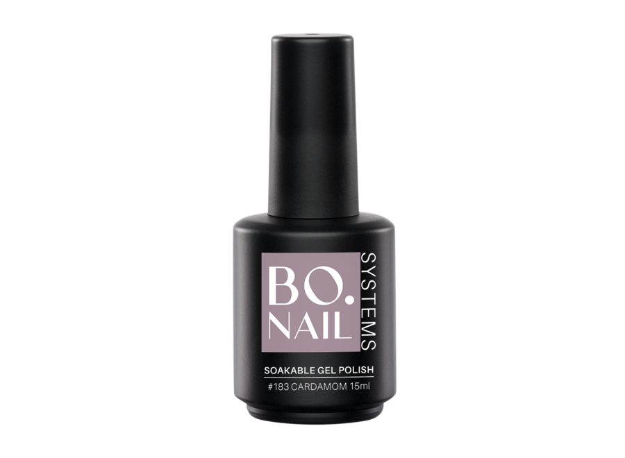 BO Soakable Gel Polish #183 Cardamom 15ml