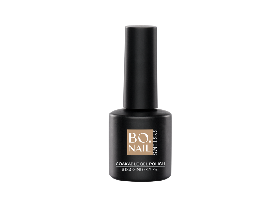 BO Soakable Gel Polish #184 Gingerly 7ml