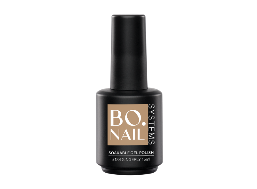 BO Soakable Gel Polish #184 Gingerly 15ml