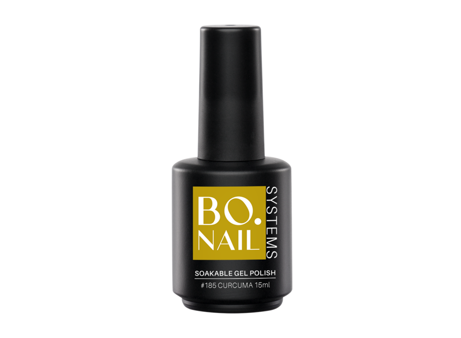 BO Soakable Gel Polish #185 Curcuma 15ml