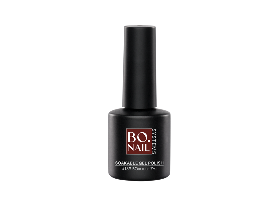 BO Soakable Gel Polish #189 BOlicious 7ml