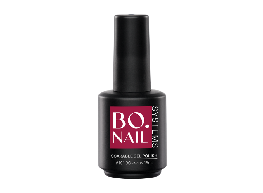 BO Soakable Gel Polish #191 BOnavida 15ml