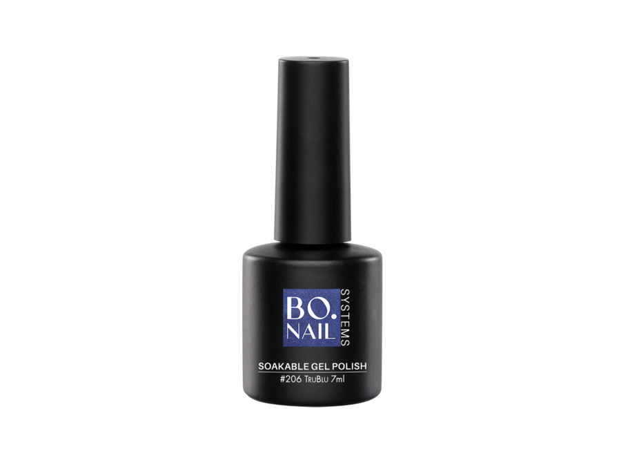 BO Soakable Gel Polish #206 TruBlu 7ml