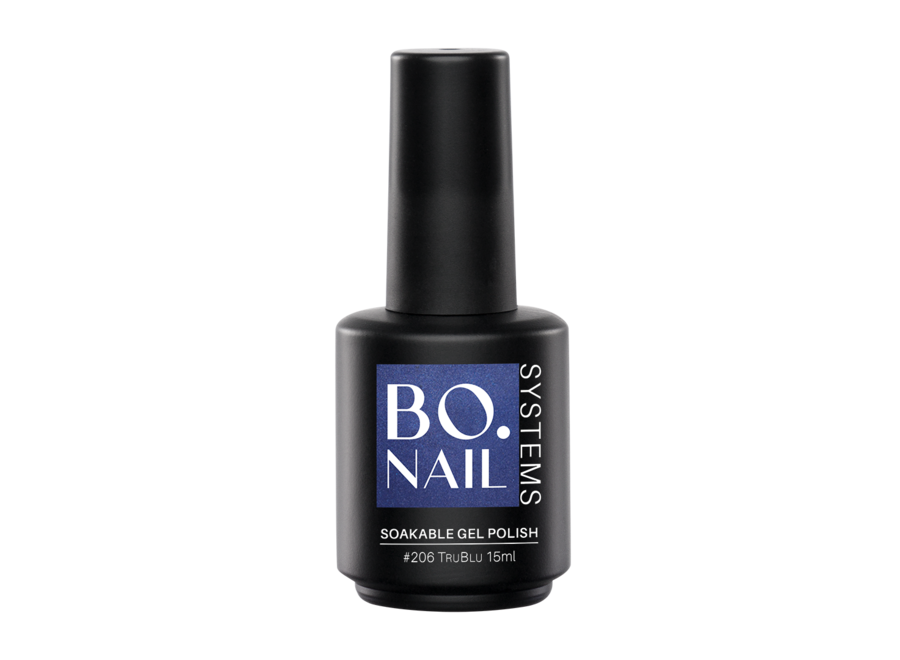 BO Soakable Gel Polish #206 TruBlu 15ml