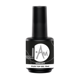 I.Am Nail Systems Flex Top Gel