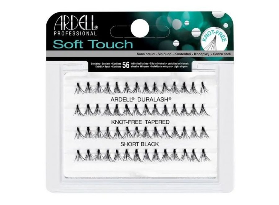 Soft Touch Knot-Free Short Black