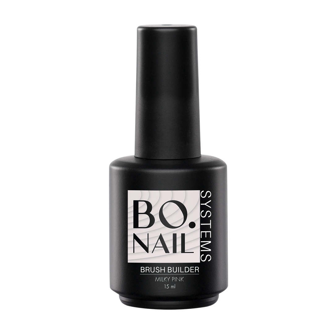 BO.NAIL Brush Builder Milky Pink (15ml) Beauty Company