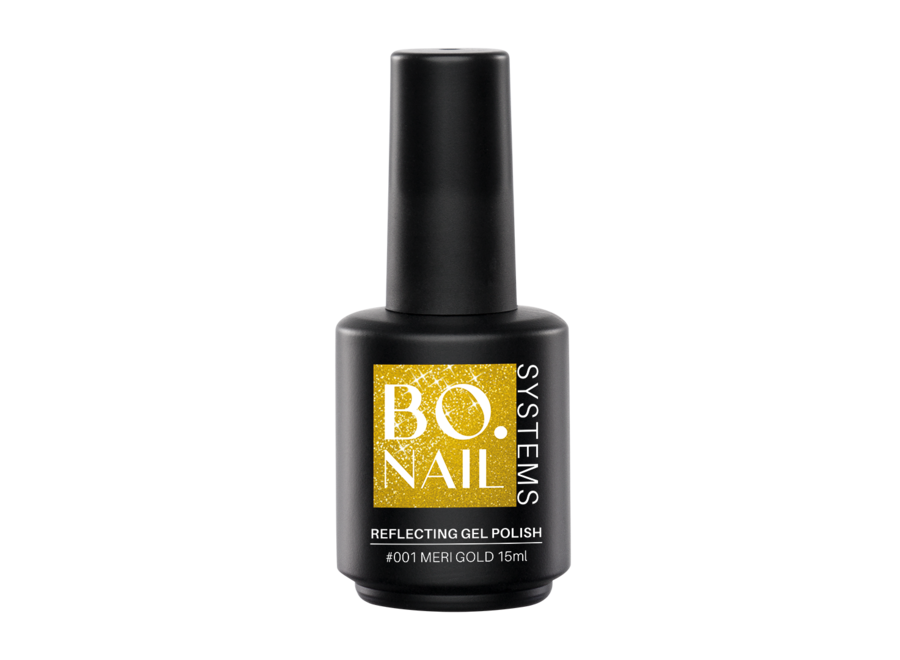 BO Reflecting Gel Polish #001 Meri Gold  (15ml)