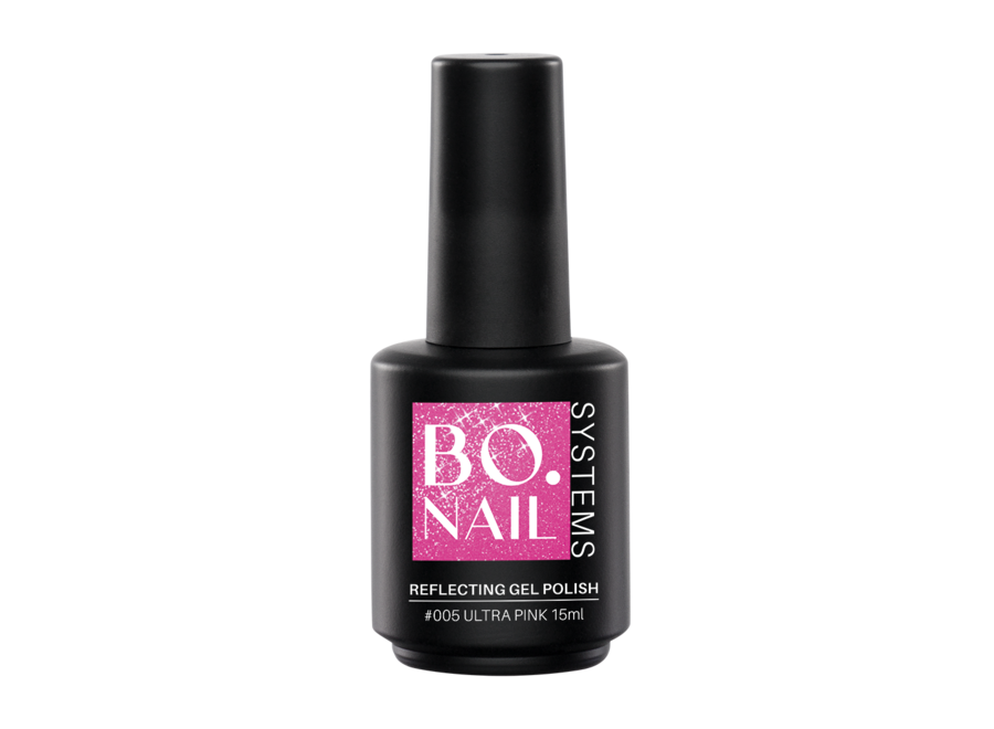 BO Reflecting Gel Polish #005 Ultra Pink (15ml)