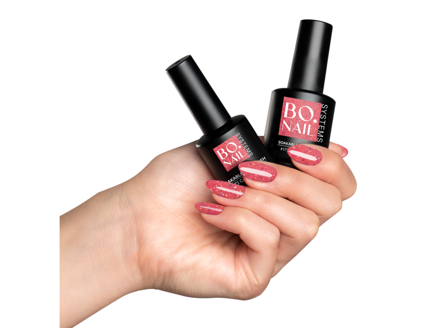 BO Soakable Gel Polish #172 Cardinal 15ml