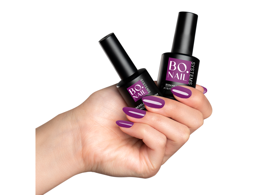 BO Soakable Gel Polish #178 Proton Purple 7ml