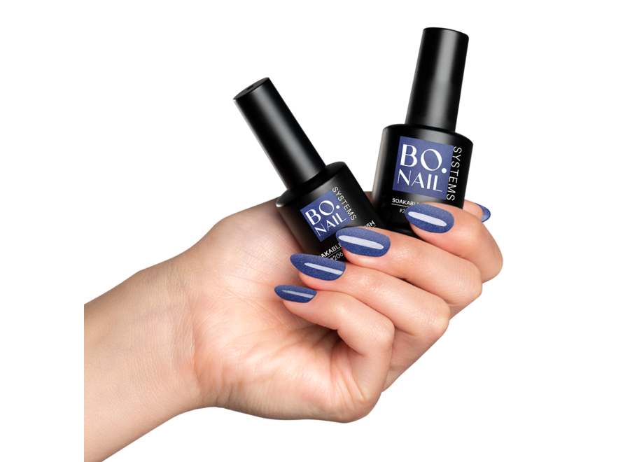 BO Soakable Gel Polish #206 TruBlu 15ml