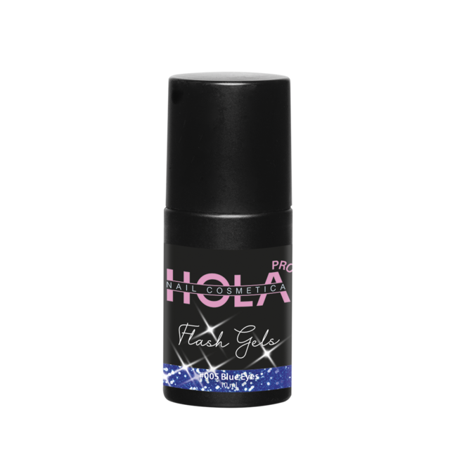 Hola Nail Cosmetica HNC Flash Gel #005 Blue Eyes