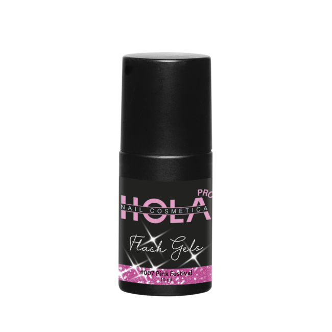 HNC Flash Gel #007 Pink Festival