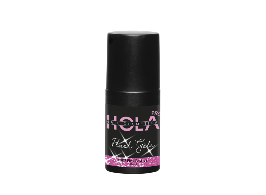 HNC Flash Gel #007 Pink Festival