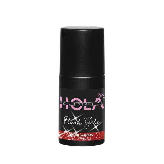 HNC Flash Gel #008 Ladybird