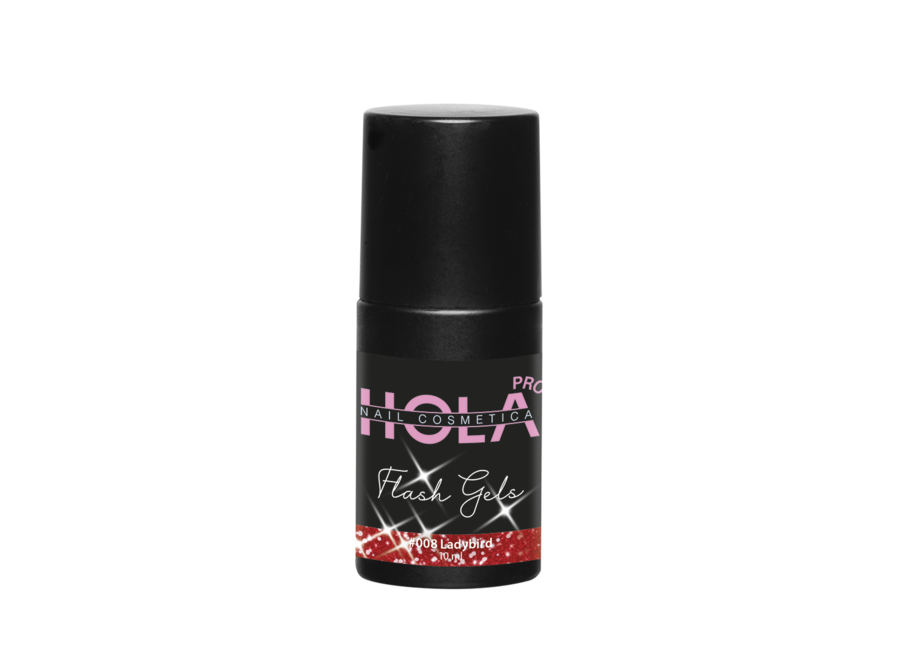 HNC Flash Gel #008 Ladybird