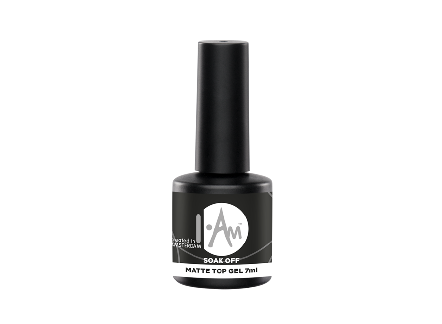 I.Am Soak Off Matte Top Gel (7ml)