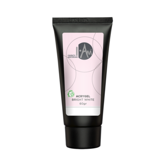 I.Am Nail Systems I.Am Acrygel Bright White (60gr)