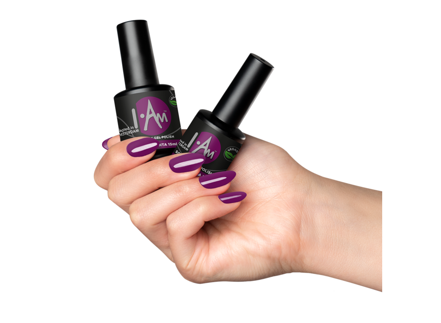 I.Am Soak Off Gel Polish #079 Magenta (7ml)