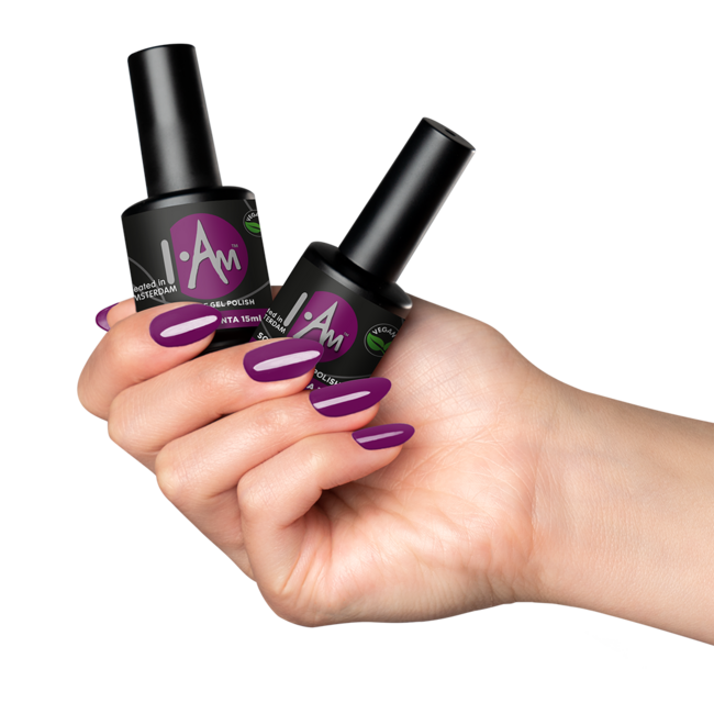 I.Am Soak Off Gel Polish #079 Magenta (15ml)