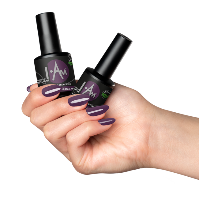 I.Am Soak Off Gel Polish #080 Berry Special (7ml)
