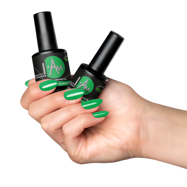I.Am Soak Off Gel Polish #084 In The Lime Light (7ml)