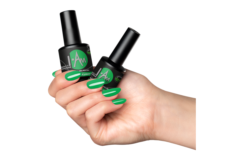 I.Am Soak Off Gel Polish #084 In The Lime Light (15ml)