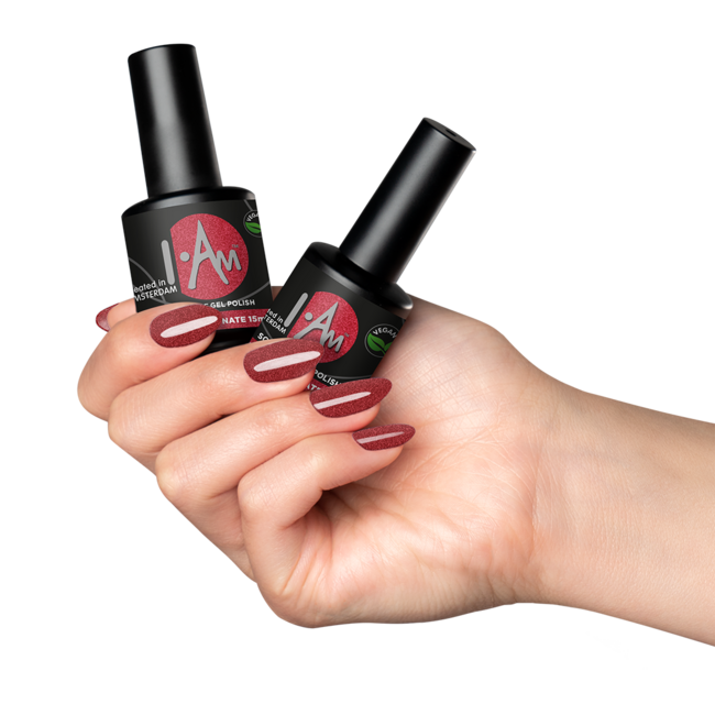 I.Am Soak Off Gel Polish #098 Passionate (7ml)
