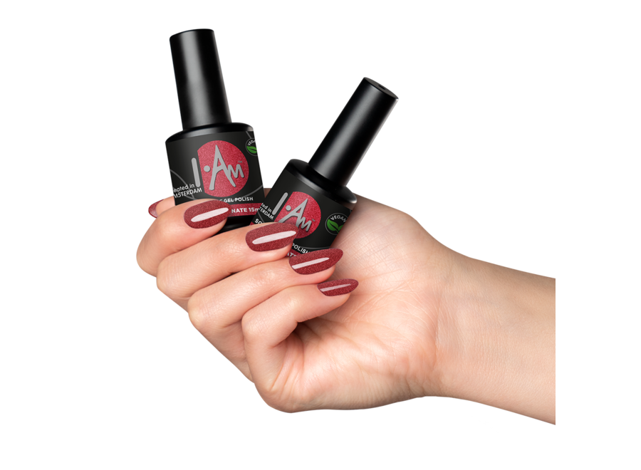 I.Am Soak Off Gel Polish #098 Passionate (15ml)