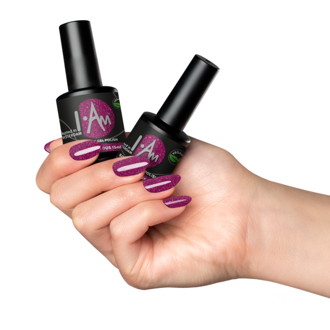 I.Am Systems I.Am Soak Off Gel Polish #106 Lustrous (7ml)