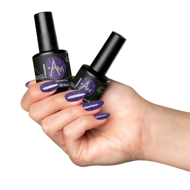 I.Am Soak Off Gel Polish #107 Shimmer (15ml)