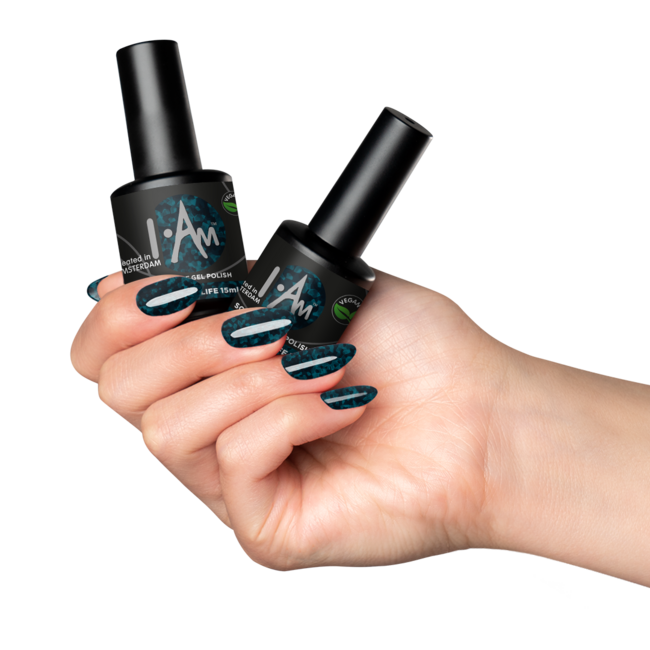 I.Am Soak Off Gel Polish #108 Nightlife (15ml)