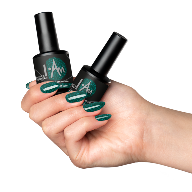 I.Am Soak Off Gel Polish #110 Gleam (7ml)