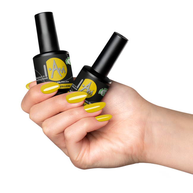 Gel Polish #122 Tropical Yellow
