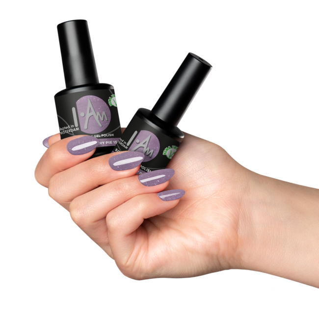 Gel Polish #136 Blueberry Pie