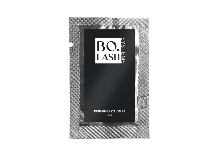 BO. Lash Perming Lotion #1 (5pcs)