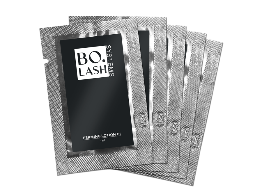 BO. Lash Perming Lotion #1 (5pcs)