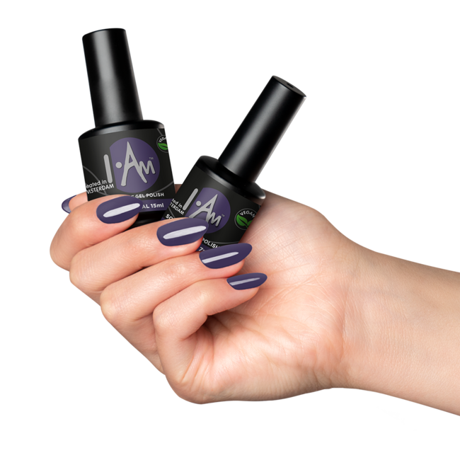 I.Am Soak Off Gel Polish #033 Regal (7ml)