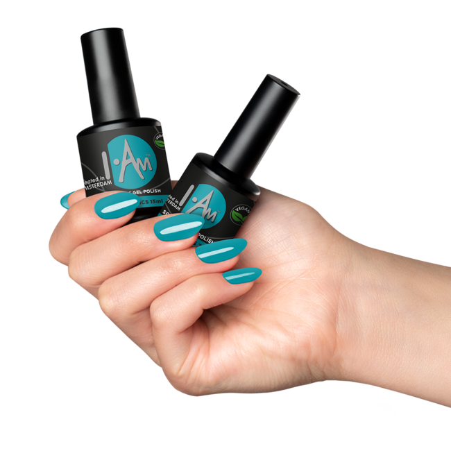 I.Am Soak Off Gel Polish #015 Tropics (7ml)
