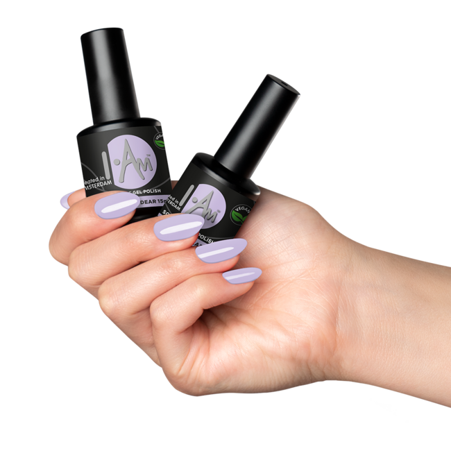 I.Am Soak Off Gel Polish #005 Laven Dear (7ml)
